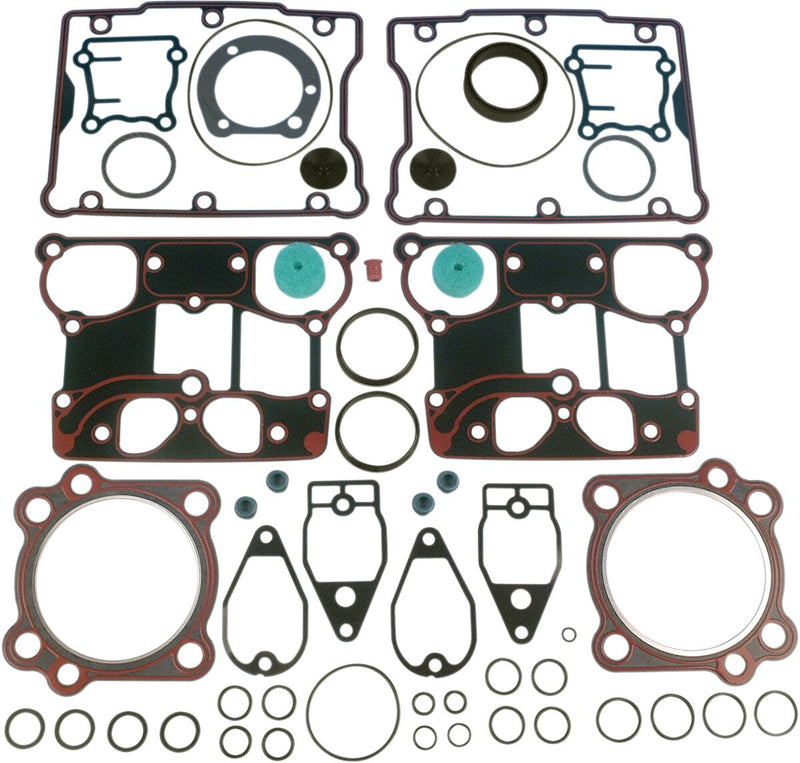 James Gasket Top End Gasket Kit Metal Silicone