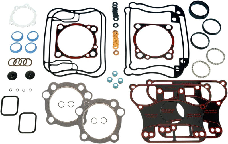 James Gasket Top End Gasket Kit Rubber-Covered Metal