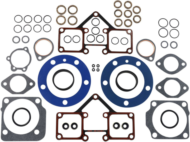 James Gasket Top End Gasket Kit Rubber-Covered Metal Teflon®