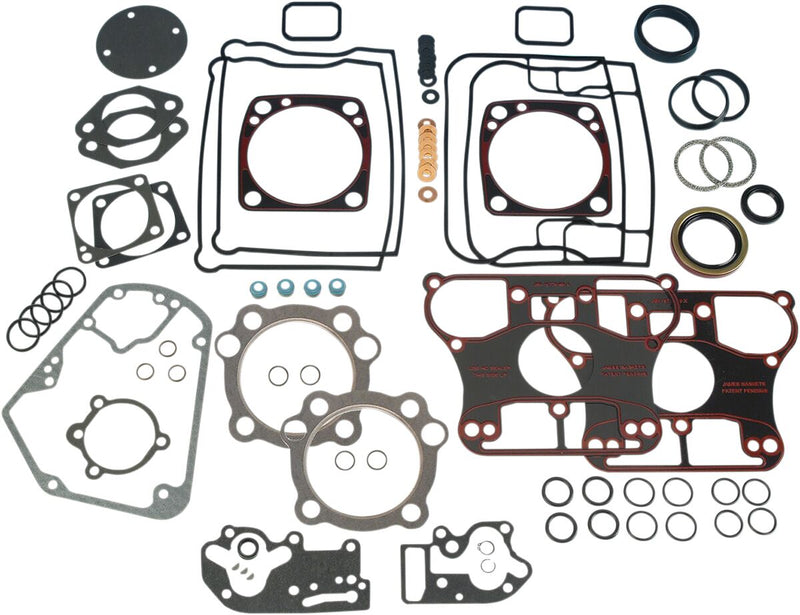 James Gasket Complete Motor Gasket Kit Rubber-Covered Metal