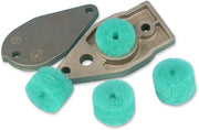 James Gasket Replacement Breather Filters Fibre 10 Pack