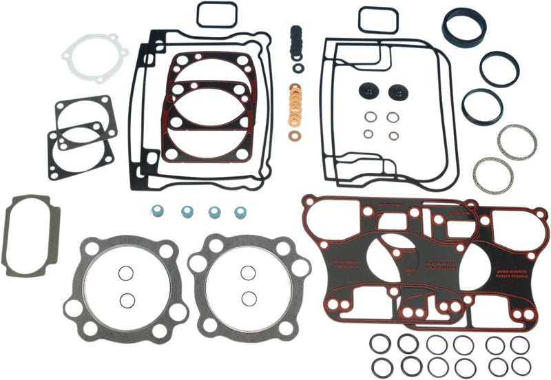 James Gasket Top End Gasket Kit Rubber-Covered Metal