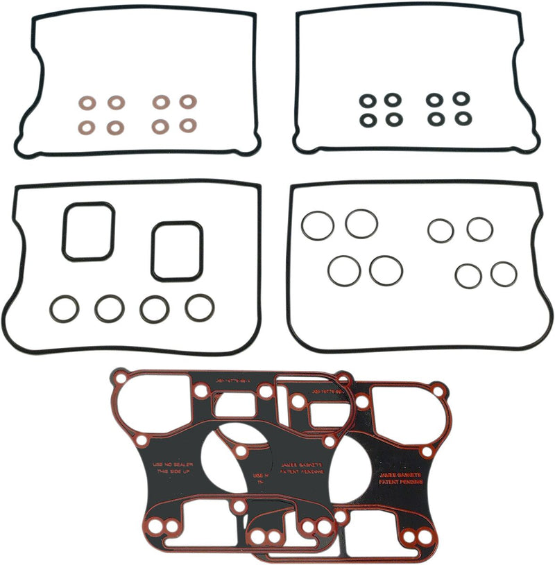 James Gasket Rocker Box Gasket Kit Rubber