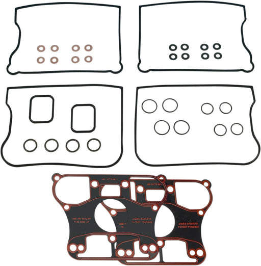 James Gasket Rocker Box Gasket Kit Rubber