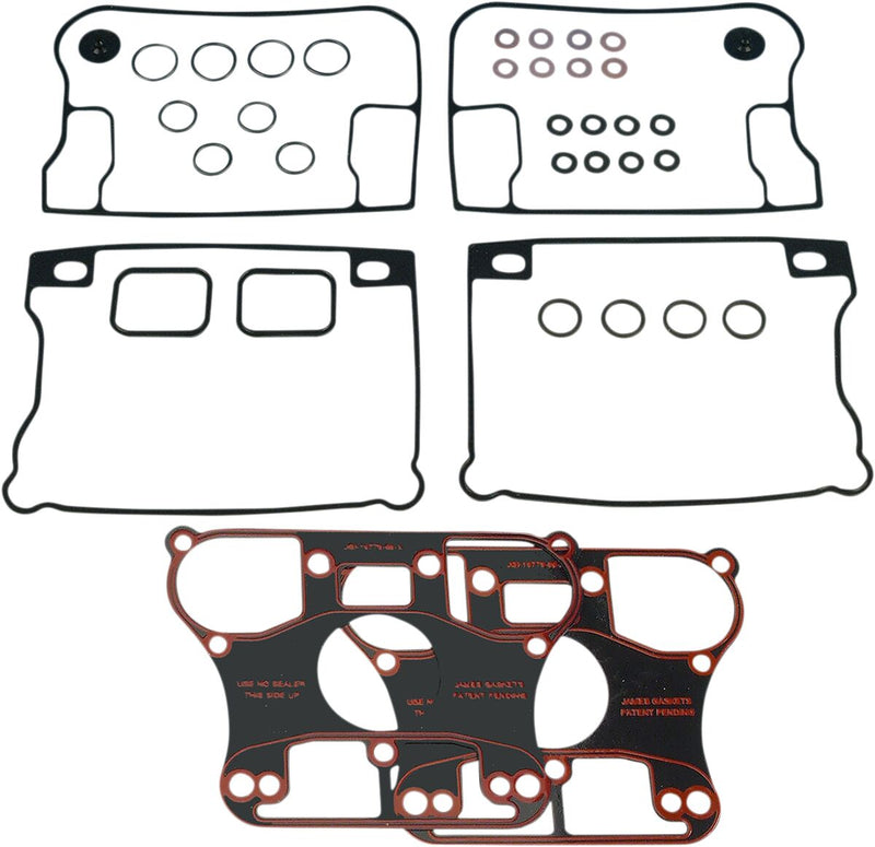James Gasket Rocker Box Gasket Kit Rubber