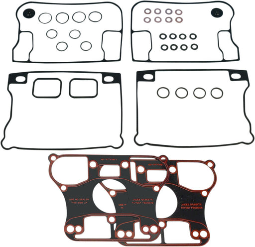 James Gasket Rocker Box Gasket Kit Rubber
