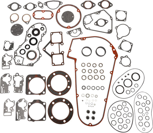 James Gasket Complete Gasket Kit Rubber-Covered Metal Silicone