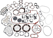James Gasket Complete Gasket Kit Rubber-Covered Metal Silicone