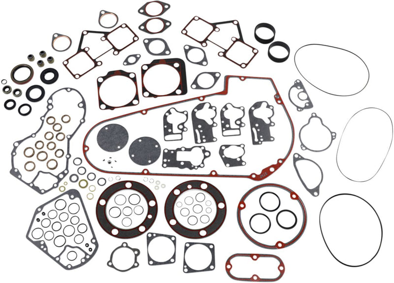 James Gasket Complete Gasket Kit Rubber-Covered Metal Silicone