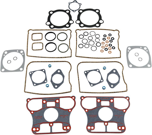 James Gasket Top End Gasket Kit Cork Rubber-Covered Metal