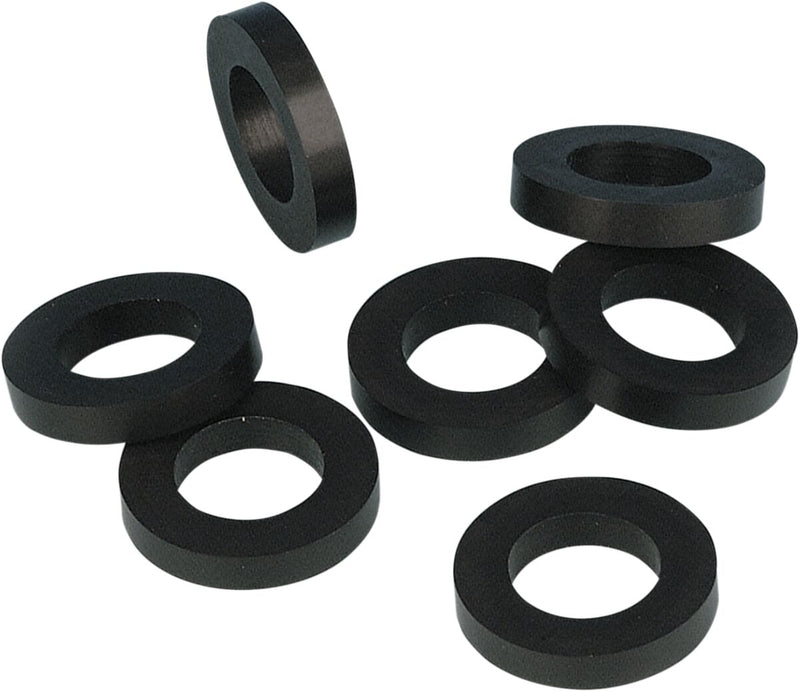 James Gasket Replacement Seal Black Fork Cap 10 Pack