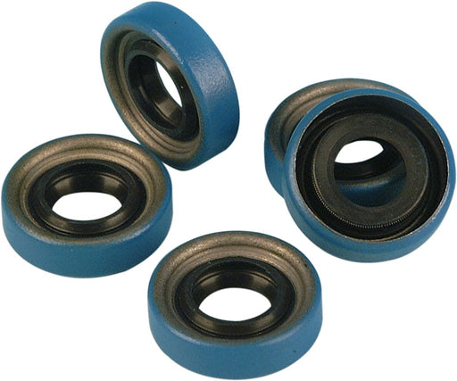 James Gasket Shifter Shaft Seal Double Lip Oil Metal 5 Pack