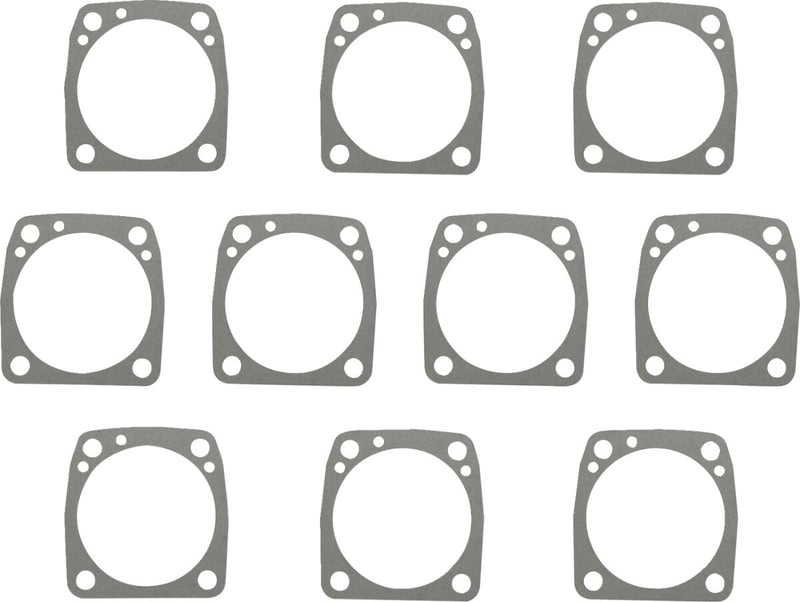 James Gasket Cylinder Base Gaskets Front Rear Paper 10 Pack
