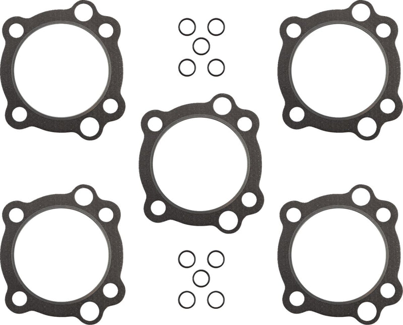 James Gasket Cylinder Head Gasket/O-Rings Carbon Graphite 5 Pack