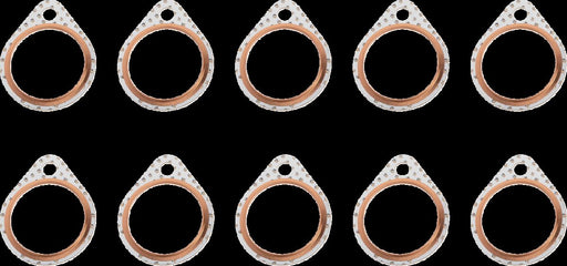 James Gasket Exhaust Gaskets Fire Ring Exhaust Port Steel 10 Pack