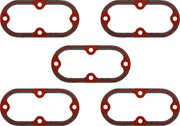 James Gasket Derby/Inspection Cover Gasket Kit 4-Speed Primary Paper Silicone 5 Pack