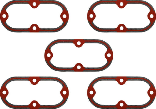James Gasket Derby/Inspection Cover Gasket Kit 4-Speed Primary Paper Silicone 5 Pack