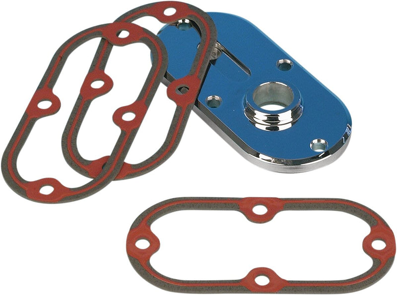 James Gasket Derby/Inspection Cover Gasket Kit 4-Speed Primary Paper Silicone 5 Pack