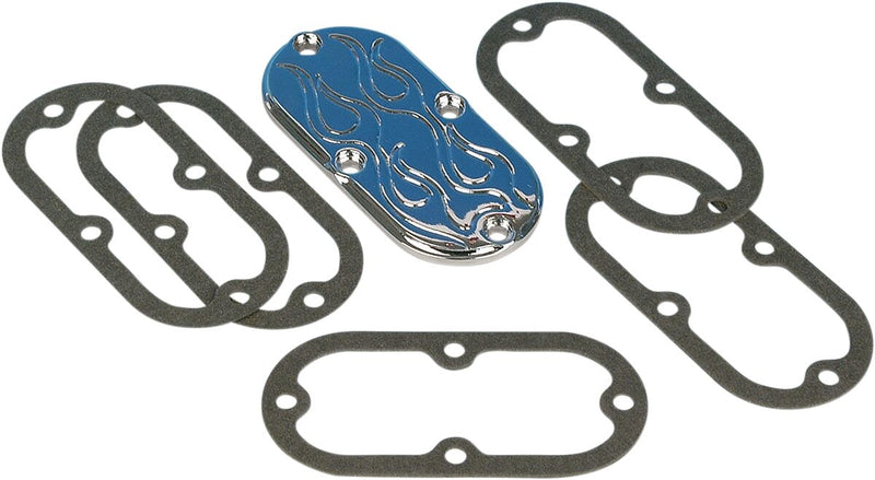 James Gasket Derby/Inspection Cover Gasket Kit 4-Speed Primary Paper Silicone 10 Pack