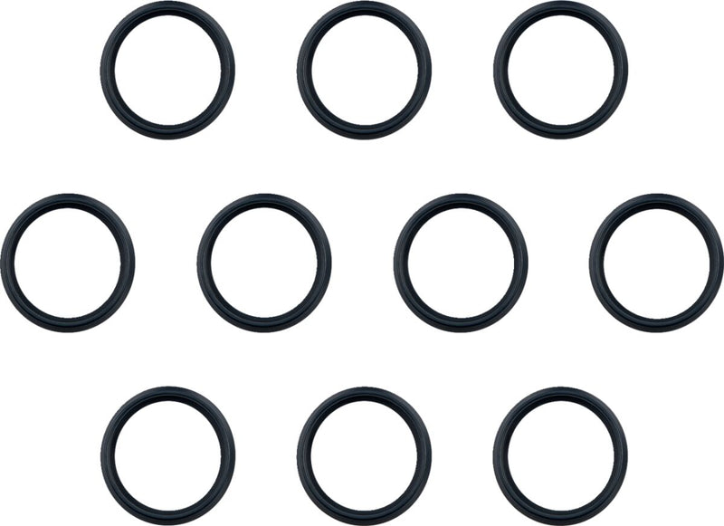 James Gasket Throttle to Intake O-Ring Seal Oil Rubber 10 Pack - JGI-26995-97-X