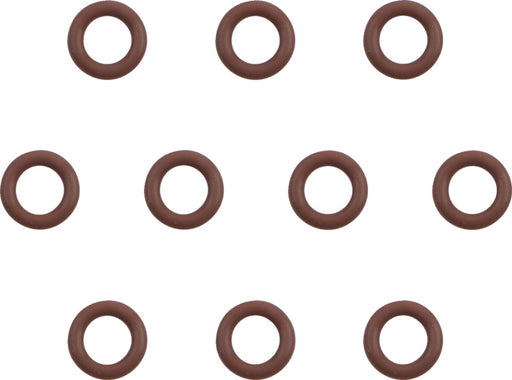 James Gasket Fuel Fitting O-Ring Oil 10 Pack