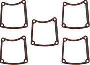 James Gasket Derby/Inspection Cover Gasket Kit Primary Silicone Steel 5 Pack