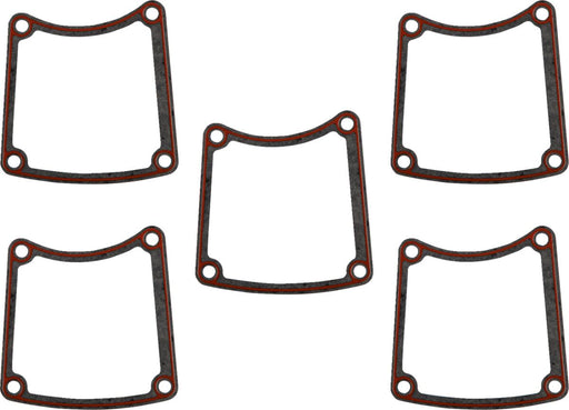 James Gasket Derby/Inspection Cover Gasket Kit Primary Silicone Steel 5 Pack
