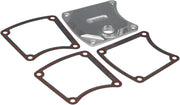 James Gasket Derby/Inspection Cover Gasket Kit Primary Silicone Steel 5 Pack