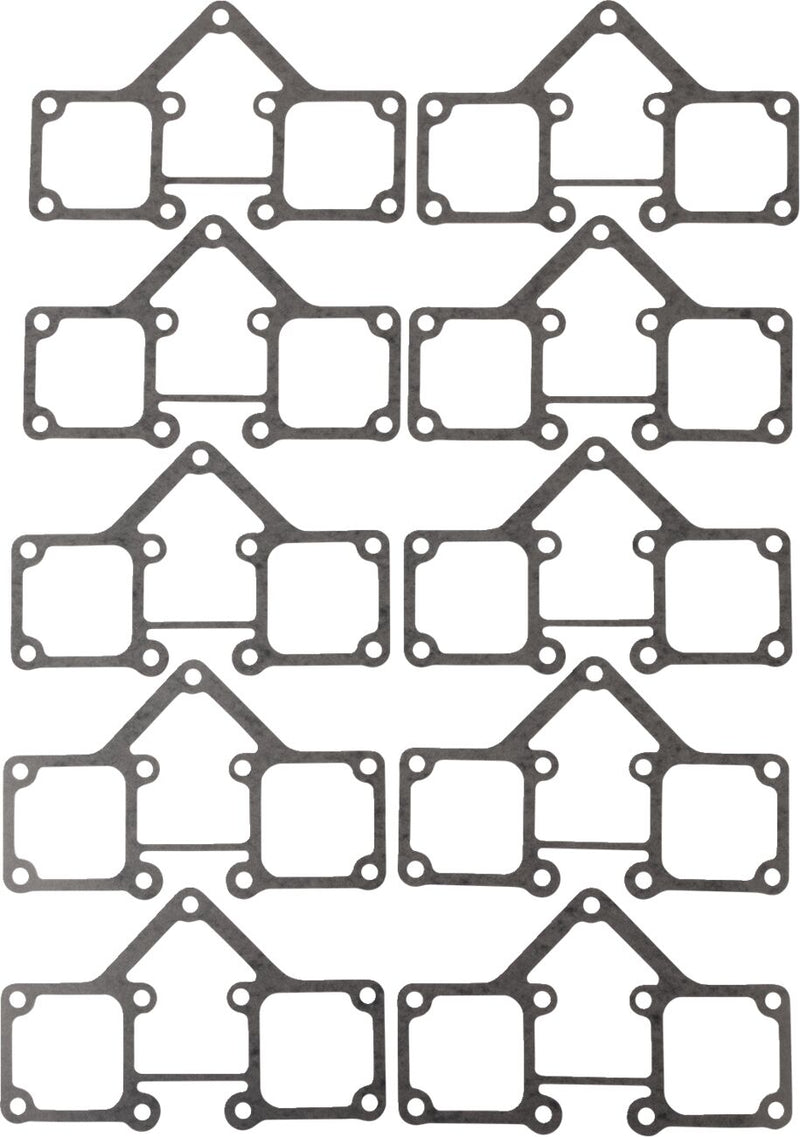 James Gasket Replacement Rocker Box Cover Gaskets - Rocker Cover Paper Silicone 10 Pack