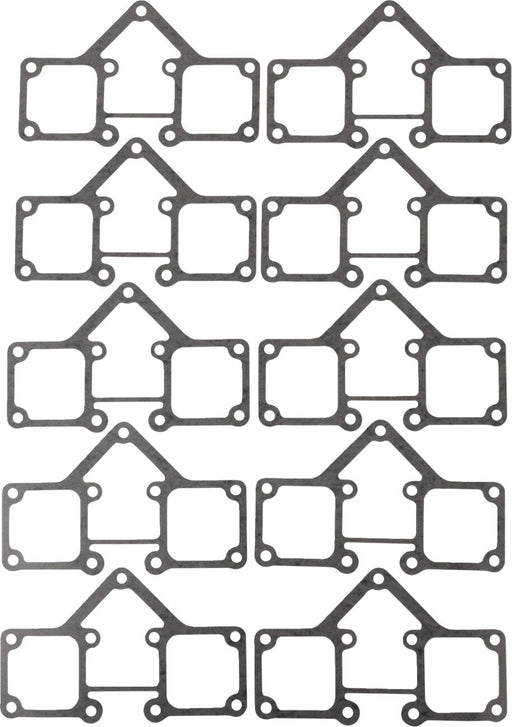 James Gasket Replacement Rocker Box Cover Gaskets - Rocker Cover Paper Silicone 10 Pack