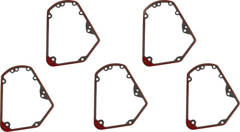 James Gasket Cam Cover Gasket Paper Silicone 5 Pack
