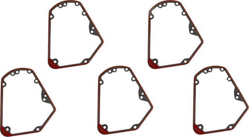 James Gasket Cam Cover Gasket Paper Silicone 5 Pack