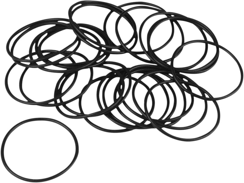James Gasket Derby/Inspection Cover Seal Kit O-Ring Primary Cover Moulded Rubber 25 Pack