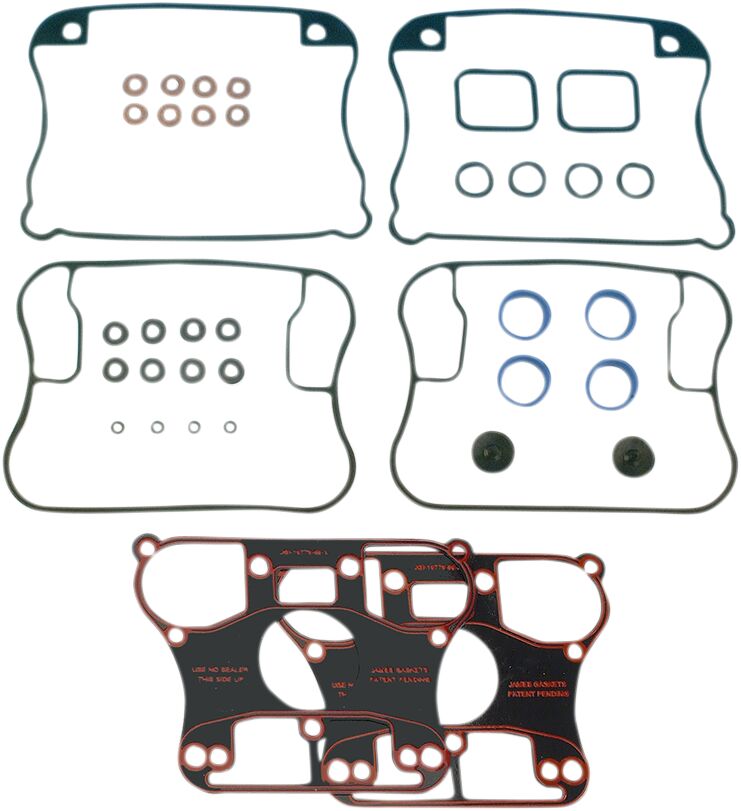 James Gasket Rocker Box Gasket Kit Rubber