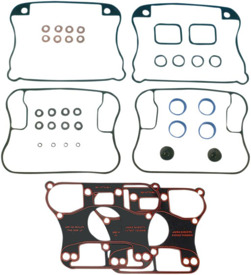 James Gasket Rocker Box Gasket Kit Rubber