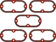 James Gasket Derby/Inspection Cover Gasket Kit 4-Speed Primary Paper Silicone 5 Pack
