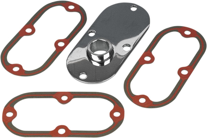 James Gasket Derby/Inspection Cover Gasket Kit 4-Speed Primary Paper Silicone 5 Pack