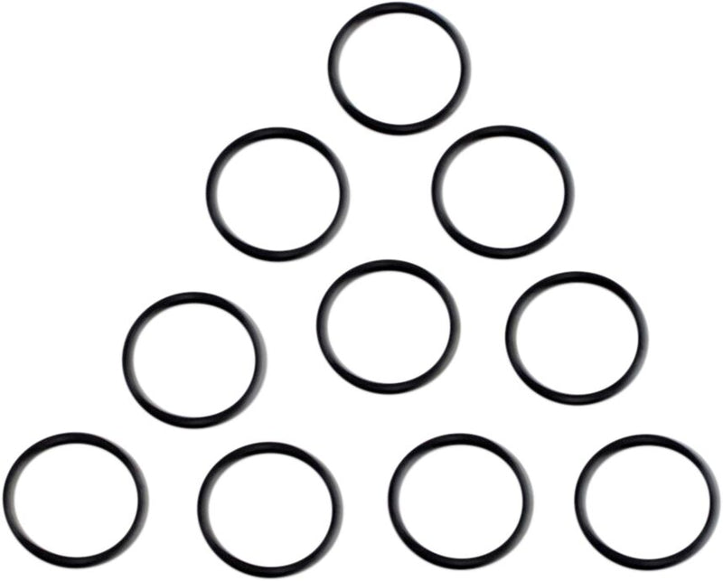 James Gasket Cylinder Stud O-Ring Oil Rubber 10 Pack