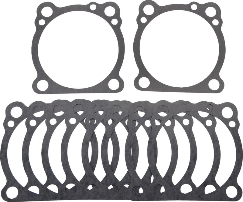 James Gasket Cylinder Base Gaskets Front Rear Paper 10 Pack