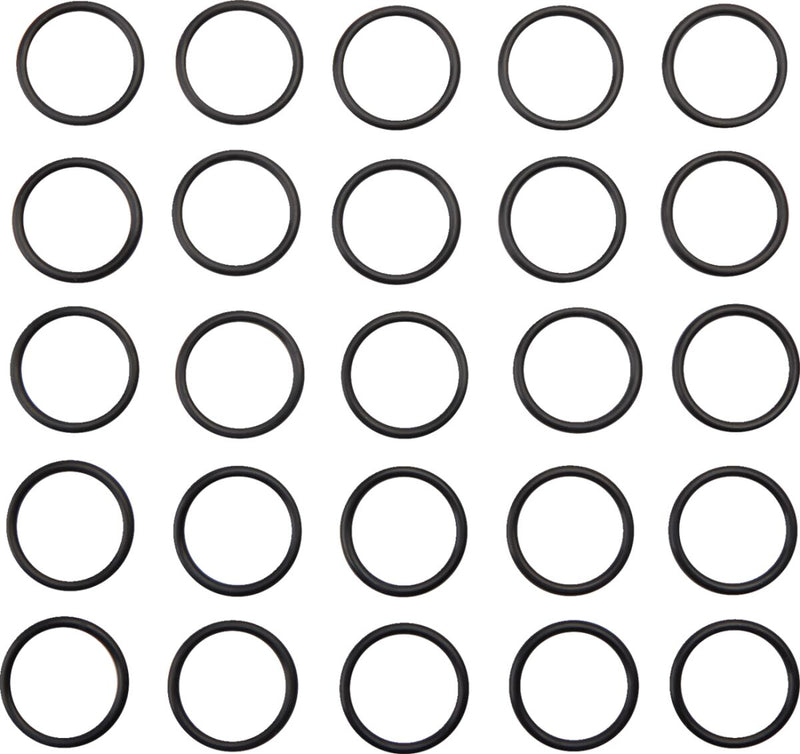 James Gasket Pushrod Seal O-Ring Oil Rubber 25 Pack