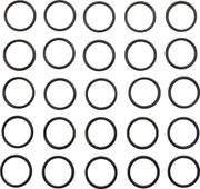 James Gasket Pushrod Seal O-Ring Oil Rubber 25 Pack - JGI-11145