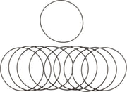 James Gasket Derby/Inspection Cover Seal Kit O-Ring Oil Moulded Rubber 10 Pack