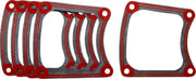 James Gasket Derby/Inspection Cover Gasket Kit Primary Paper Silicone 5 Pack