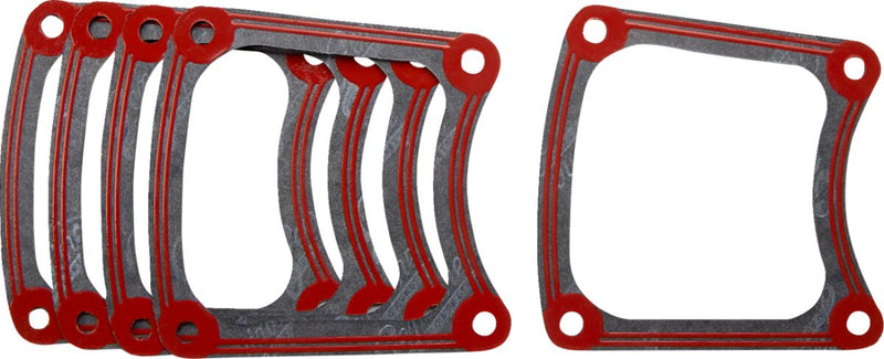 James Gasket Derby/Inspection Cover Gasket Kit Primary Paper Silicone 5 Pack