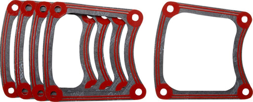 James Gasket Derby/Inspection Cover Gasket Kit Primary Paper Silicone 5 Pack