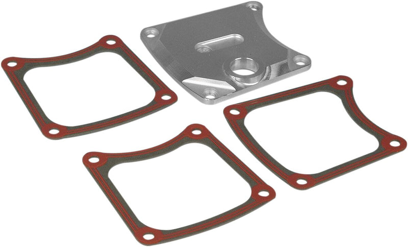 James Gasket Derby/Inspection Cover Gasket Kit Primary Paper Silicone 5 Pack