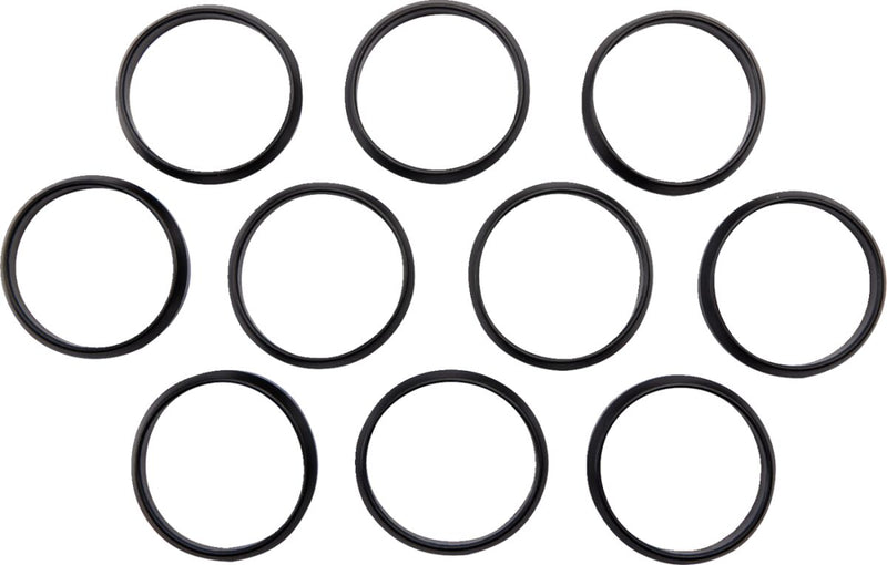 James Gasket Throttle to Intake O-Ring Seal Oil Rubber 10 Pack
