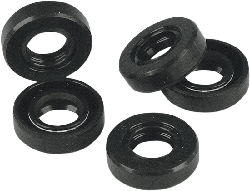 James Gasket Shifter Shaft Seal Double Lip Oil Rubber 5 Pack