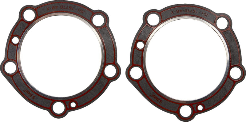 James Gasket Replacement Cylinder Head and Compliance Fitting Gaskets - Pair