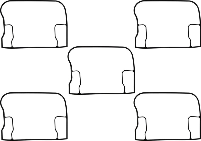 James Gasket Replacement Rocker Box Cover Gaskets Upper Rubber 5 Pack